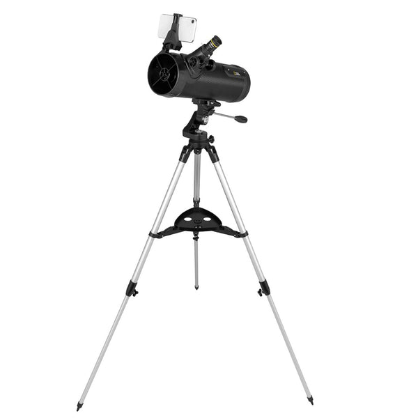 National Geographic StarApp114 114mm Reflector Telescope Brookstone