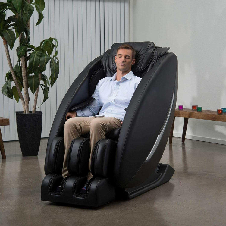 Ji - SL Track Heated Deluxe Zero Gravity Massage Chair - Synca Massage Chair