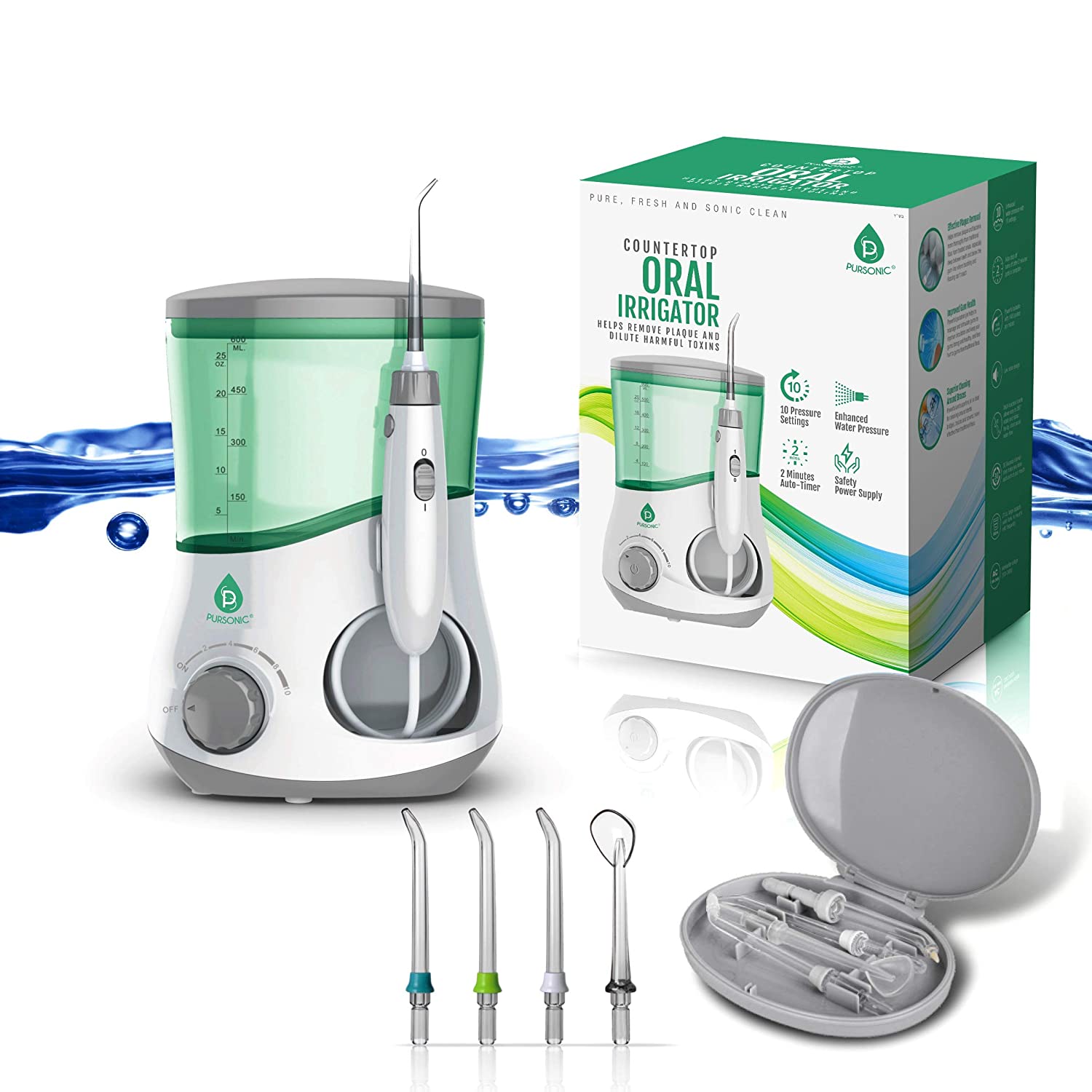 Pursonic OI-200 Oral Irrigator - Thumbnail 2