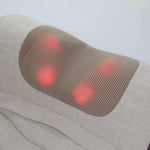 Corron - Premium Roll-up Lumbar Massage Cushion - Synca Massage Chair
