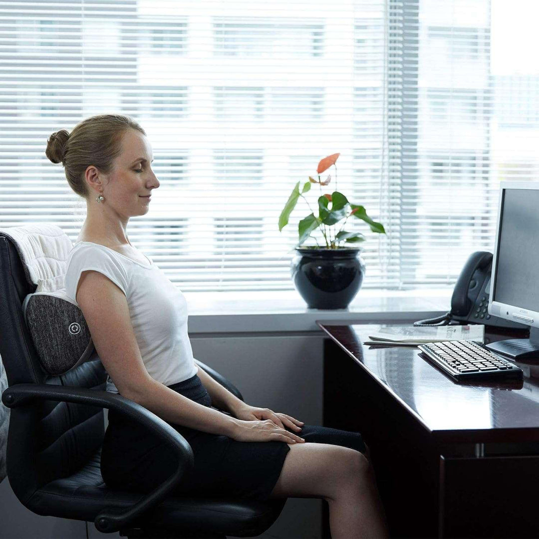 Corron - Premium Roll-up Lumbar Massage Cushion - Synca Massage Chair