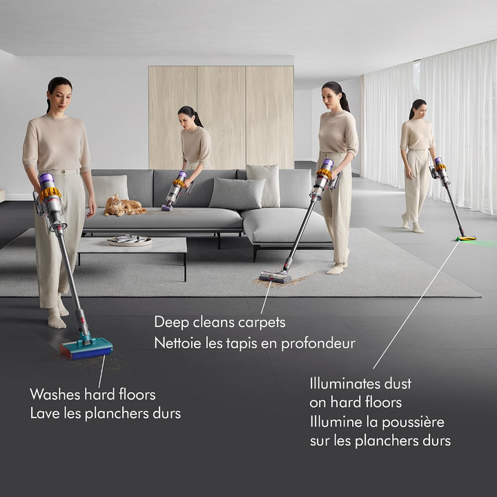 Dyson V15s Detect Cordless Stick Vacuum