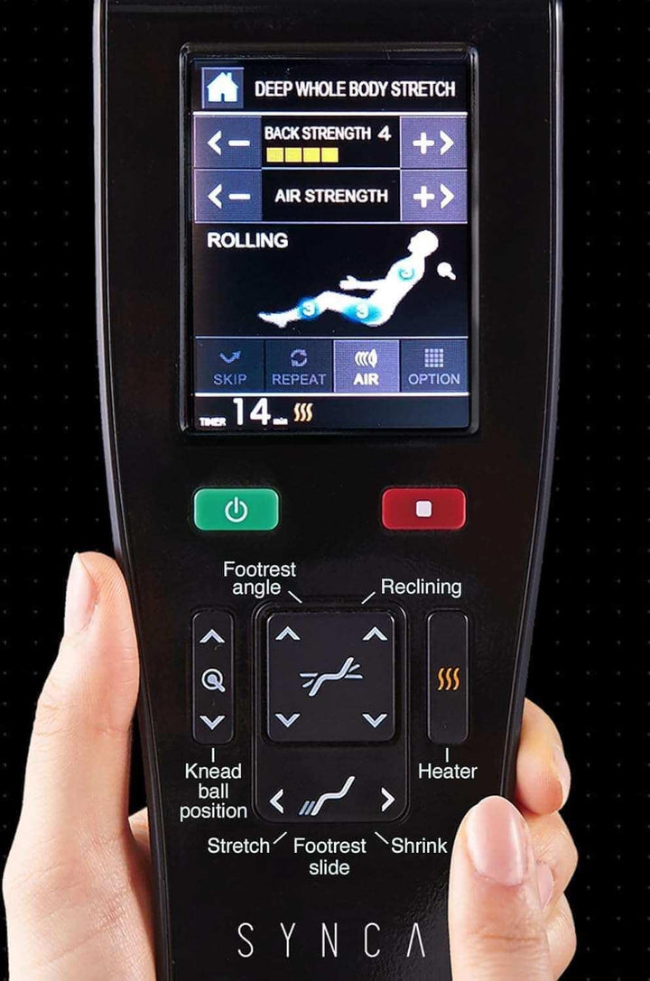 JP-1100 - Deluxe 4D Zero Gravity Massage Chair - Synca Massage Chair