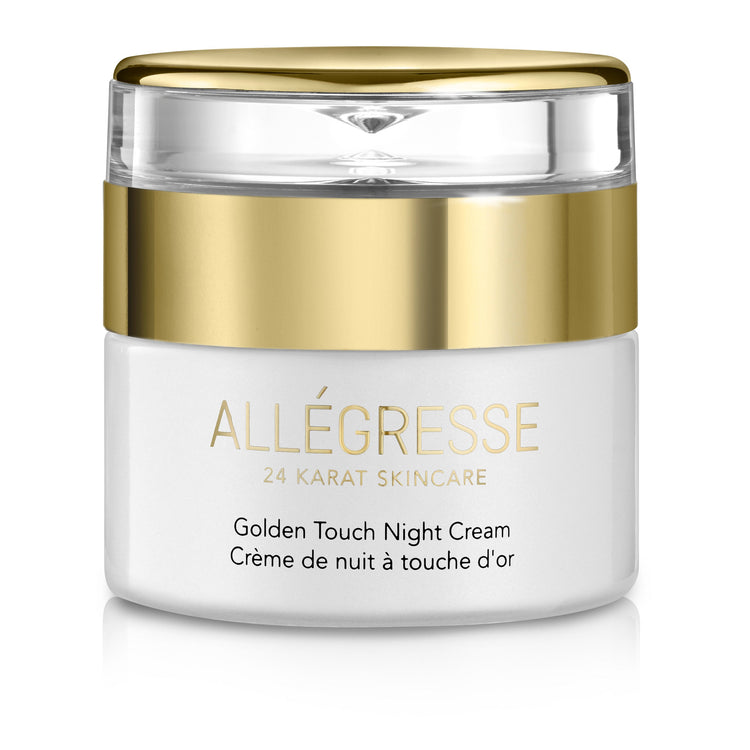 Allegresse 24K Skincare Golden Touch Night Cream