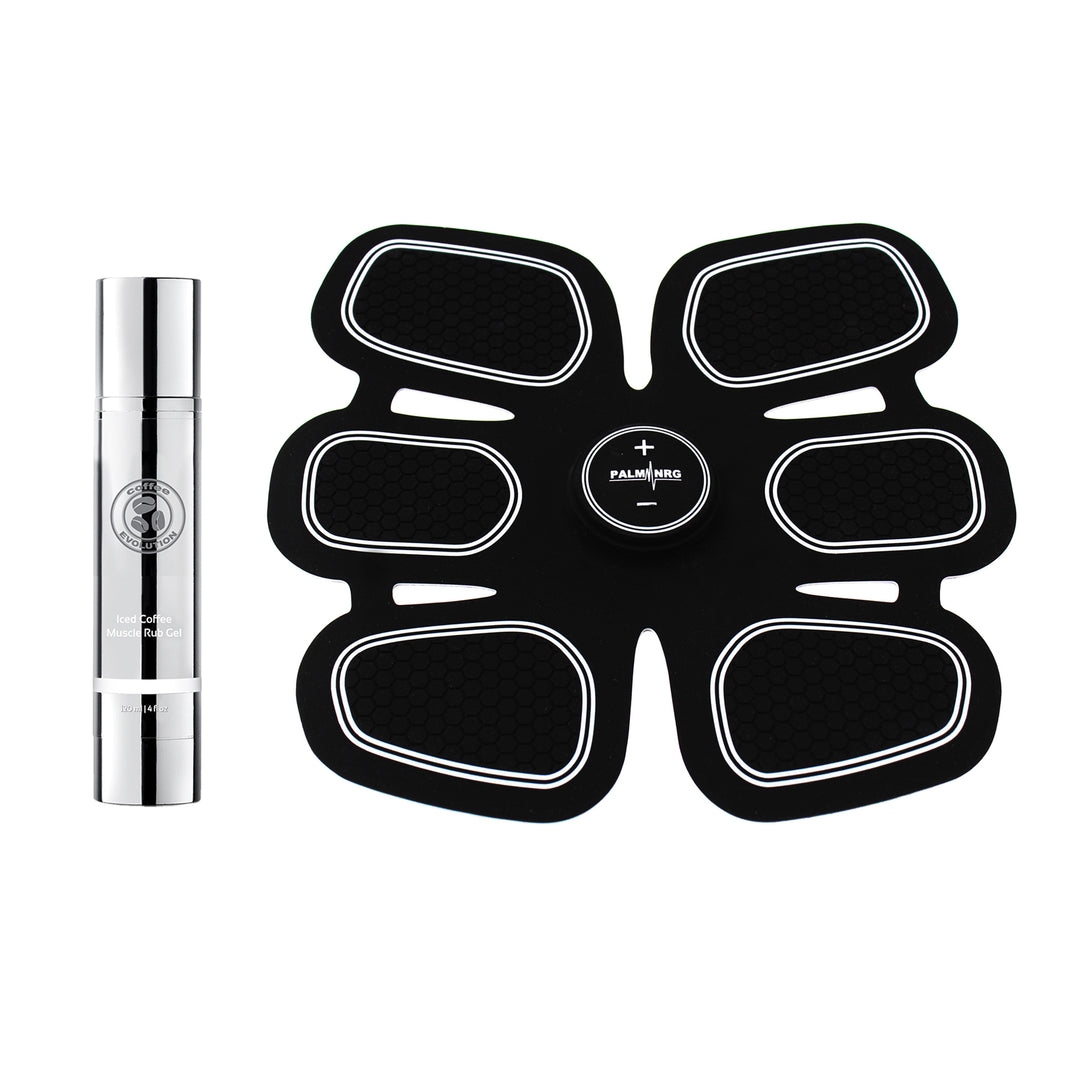 LuminaNRG Abs Training set with Cellulite Gel - luminanrg