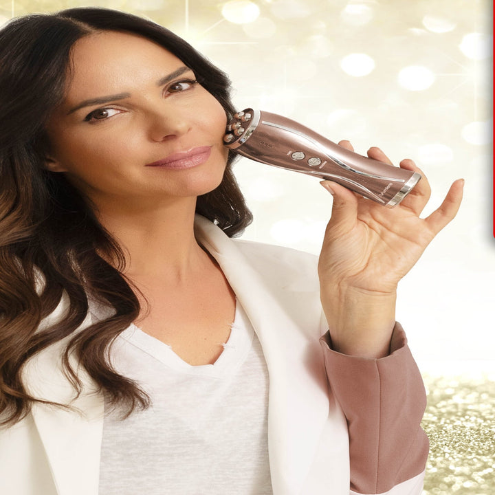 Microcurrent & LED Tightening Sculpting & Wrinkle Reducing Device