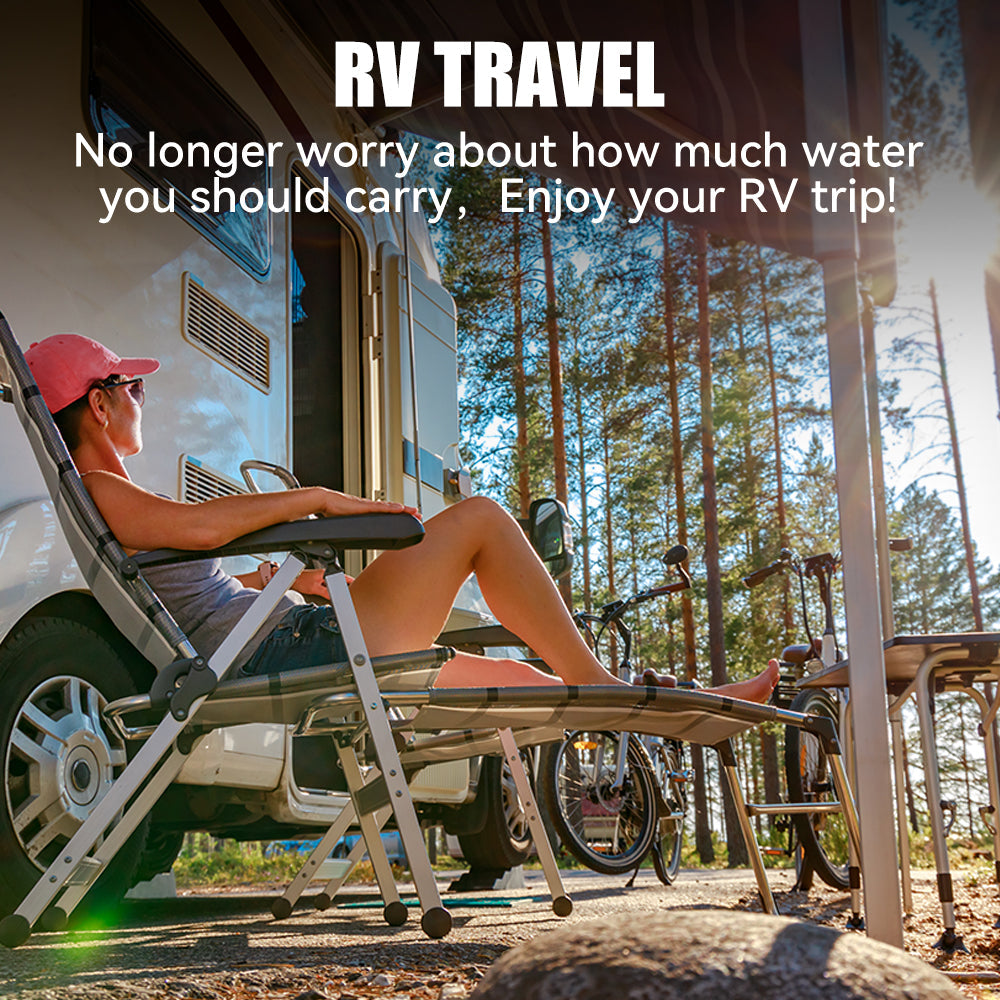 Digital Garden Hose Water Flow Meter