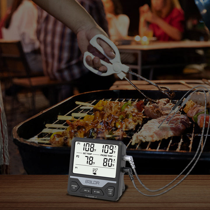 BALDR Dual Probe Digital Cooking Thermometer