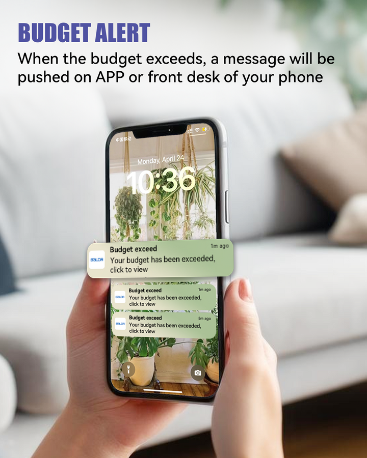 BALDR Wi-Fi Power Meter Hub with Smart Socket – Monitor Energy & Set Alerts