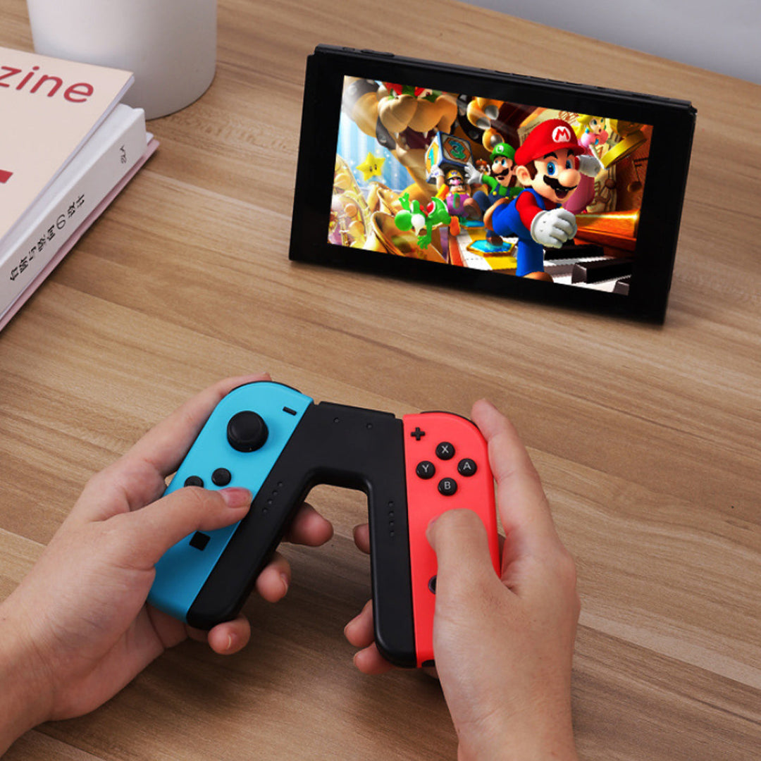 Red and Blue Switch Game Controller