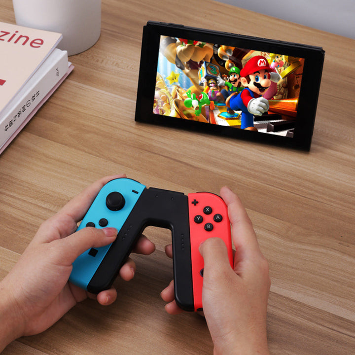 Red and Blue Switch Game Controller
