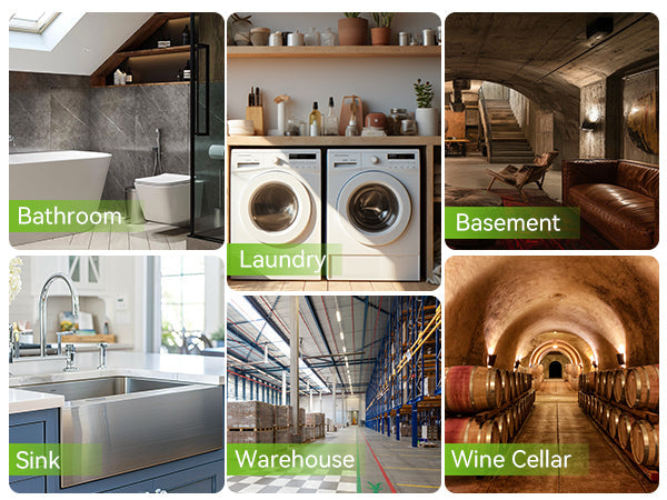 Floating Remote Mute Wi-Fi Water Leak Detector