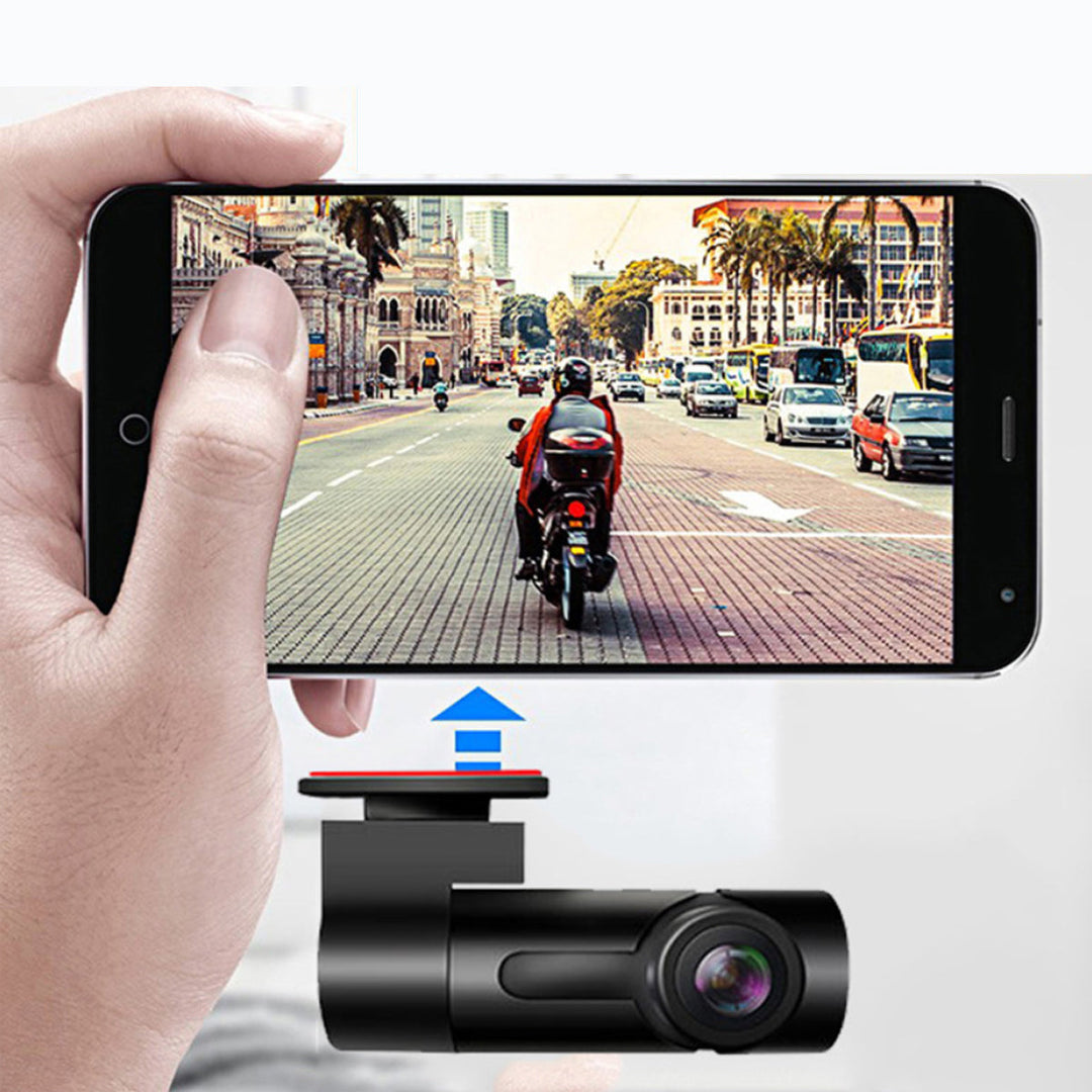 Car Dash Cam With WIFI and App