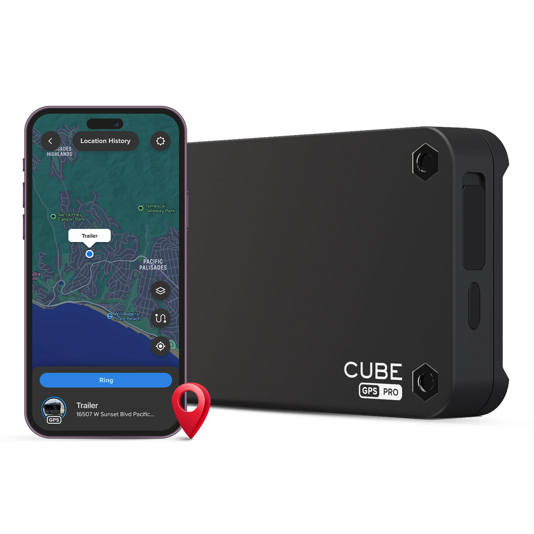 Cube GPS PRO Tracker: Magnetic GPS Tracker | 1 Year Battery Life | 4G LTE | Real-Time Tracking by Cube Tracker