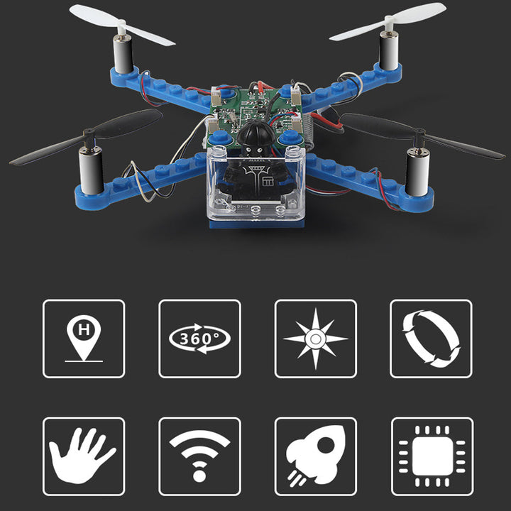 DIY Drone Building STEM Project For Kids Vista Shops