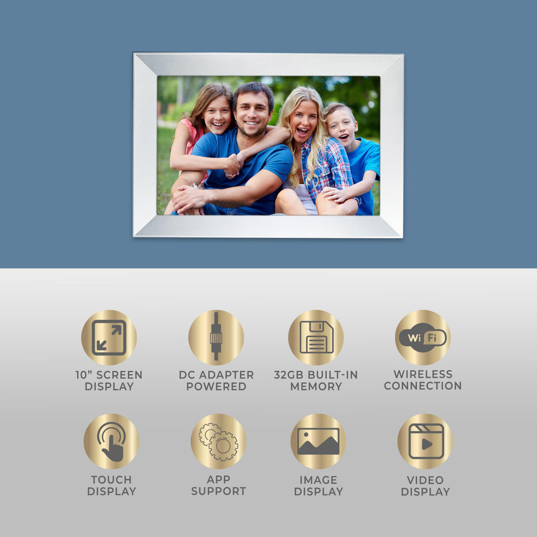 Brookstone Digital Picture and Video Frame