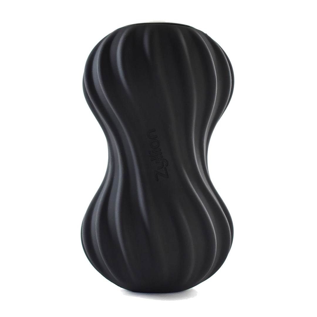 Vibrating Peanut Massage Ball Roller with 4 Intensity Levels
