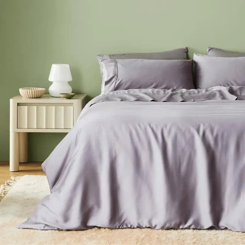 CleanBamboo® Signature Sateen Duvet Cover by ettitude