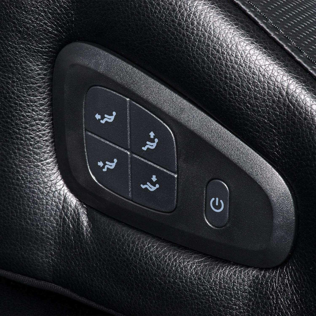 Ji - SL Track Heated Deluxe Zero Gravity Massage Chair - Synca Massage Chair