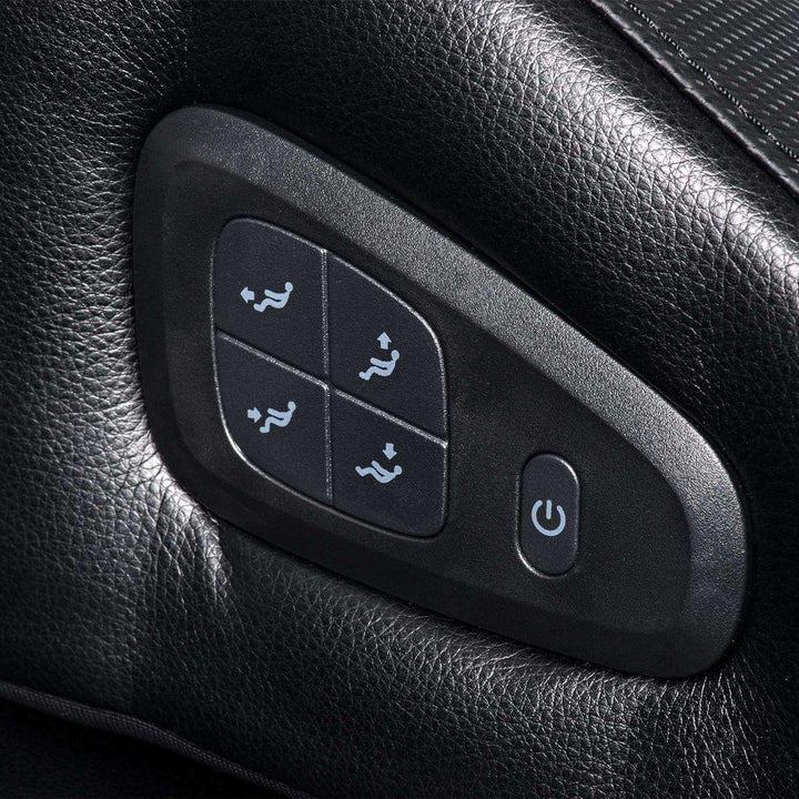 Ji - SL Track Heated Deluxe Zero Gravity Massage Chair - Synca Massage Chair