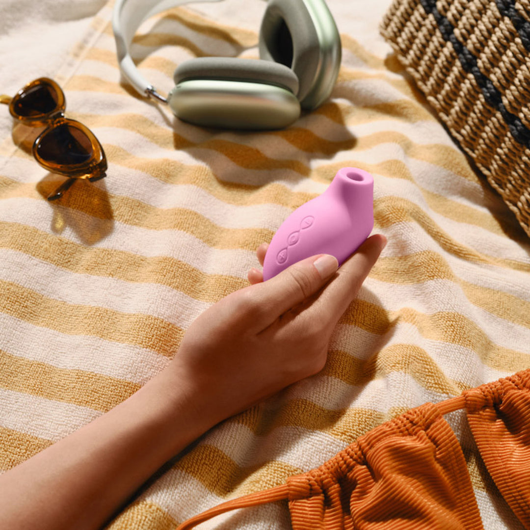 LELO SONA 2 Travel Intimate Massager Brookstone LELO SONA 2 Travel Intimate Massager Brookstone