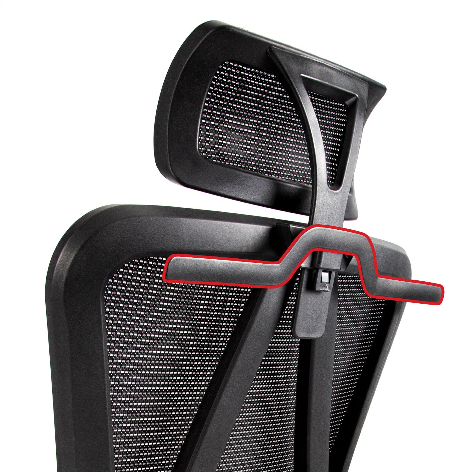 Relaxing Office Chair with Kneading Back Massage Pad & Heating