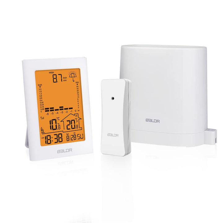 BALDR Wireless Rain Gauge With Remote Sensor