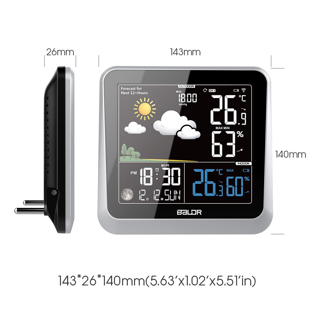 BALDR Wireless Indoor & Outdoor Weather Station
