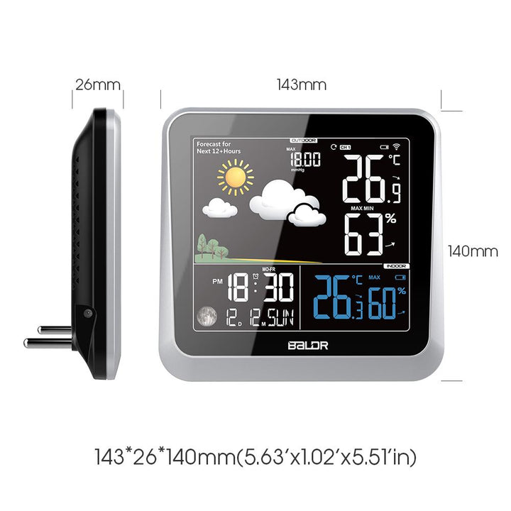 BALDR Wireless Indoor & Outdoor Weather Station