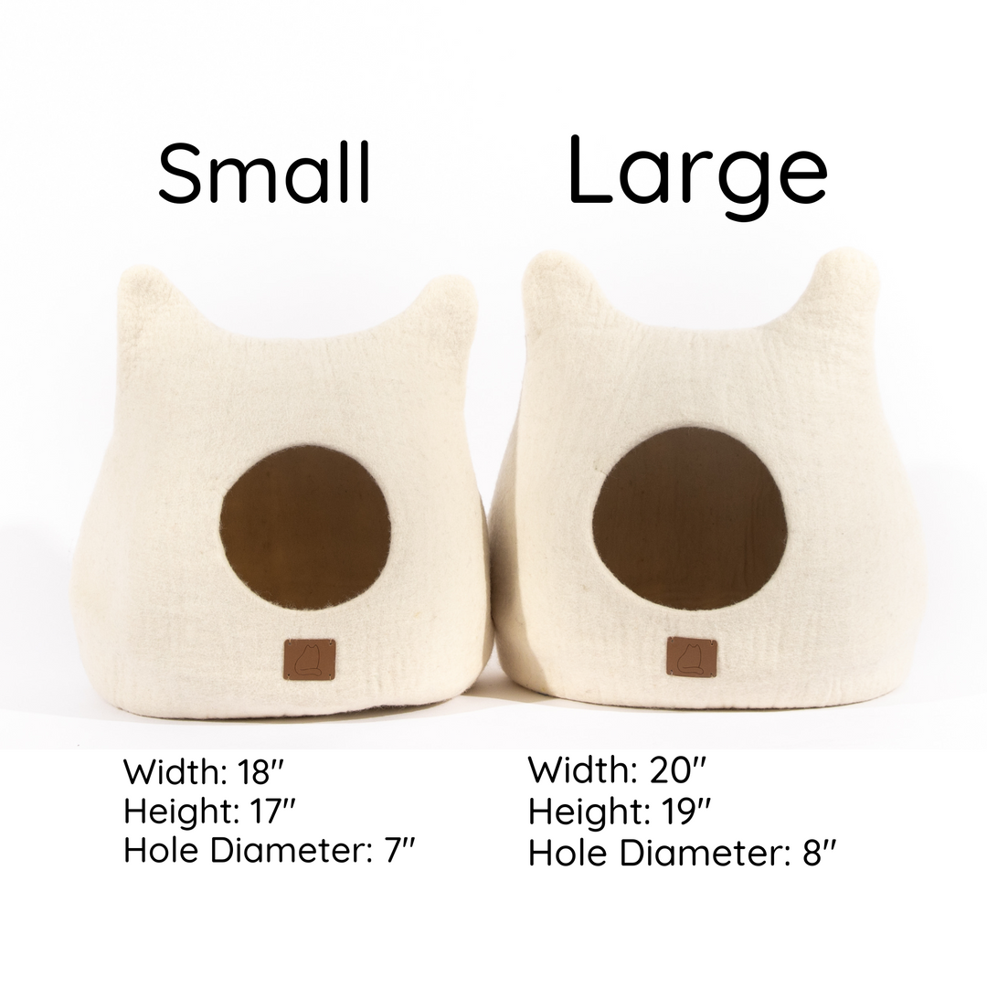 Earth Brown | Ear Style Cave by Fuzzy Cove