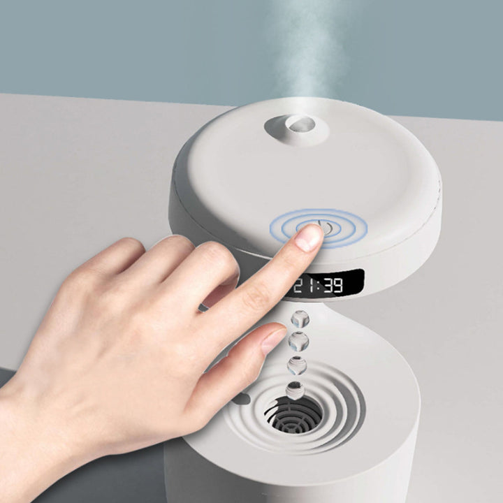 Artistic Anti Gravity Humidifier And Night Light Vista Shops