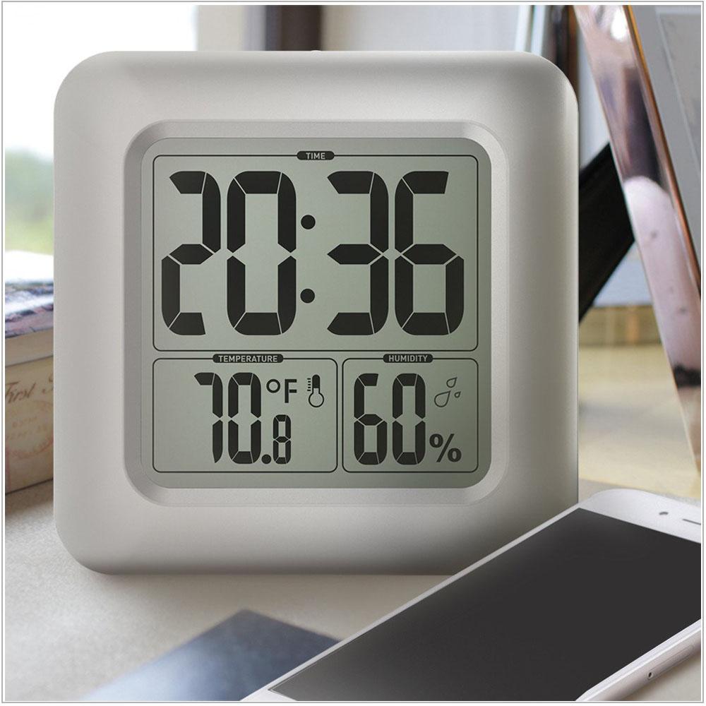 BALDR Waterproof Digital Shower Clock for Bathroom