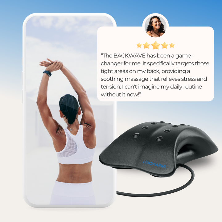 BackWave Massager by REATHLETE