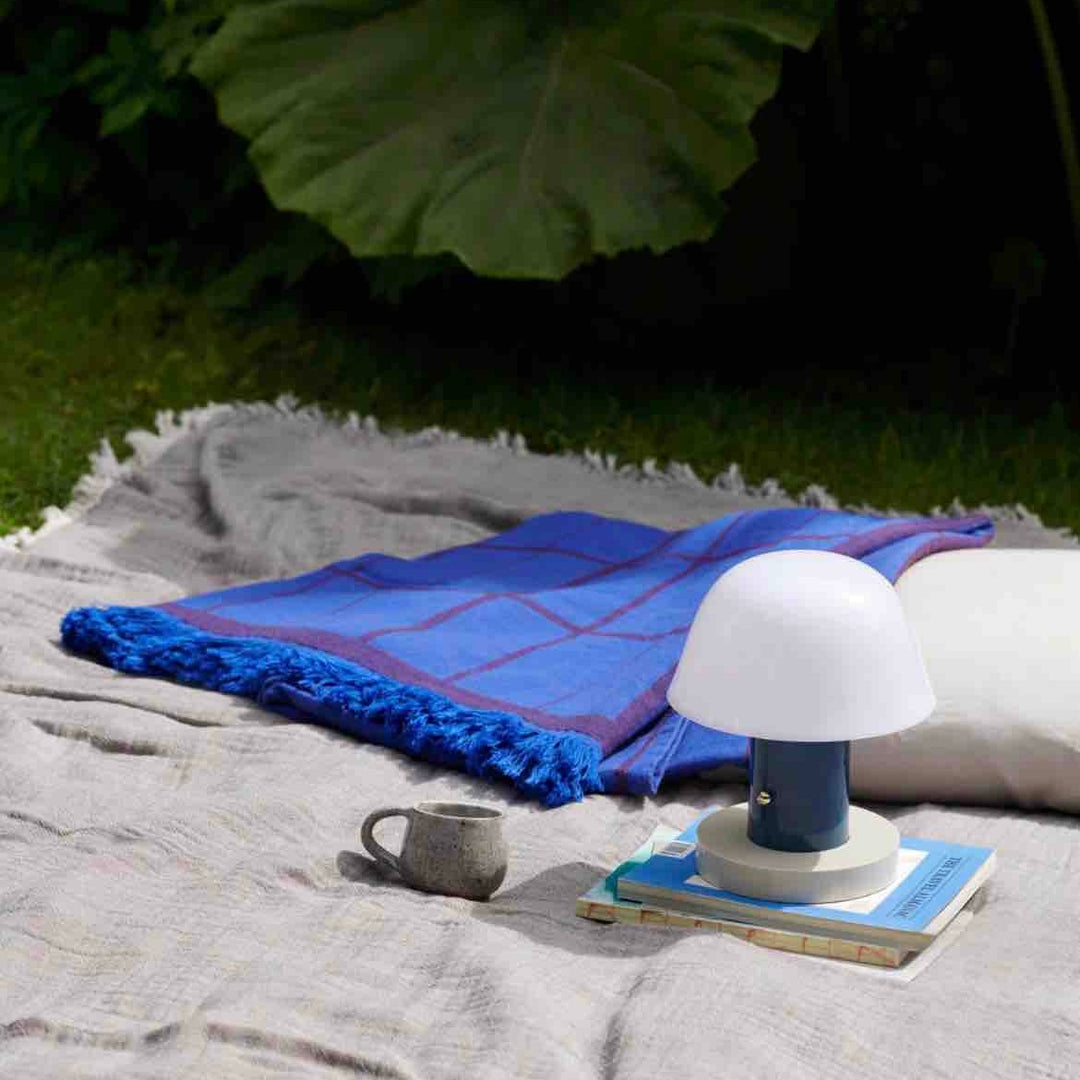 Nordic Cute Mushroom Setago Table Lamp - Dimmable Portable Quirky Nursery Light by INSPECIAL HOME