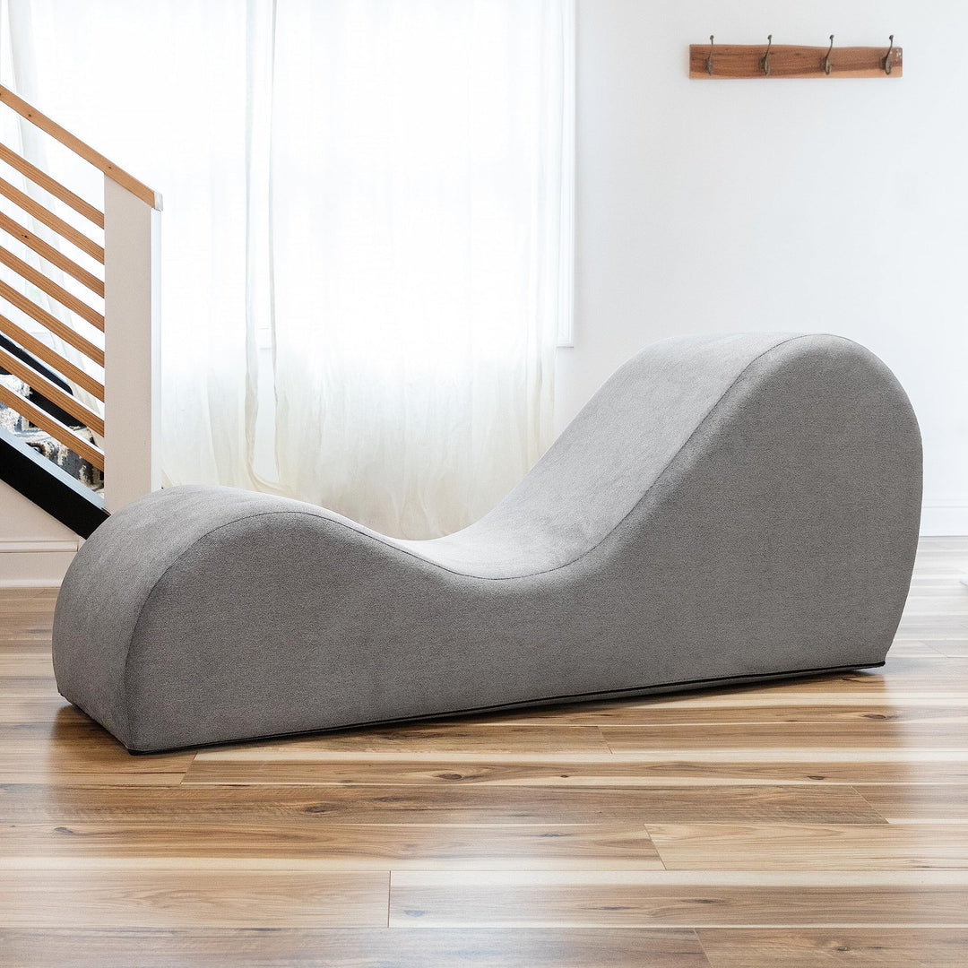 Avana Sleek Chaise Lounge for Yoga – Brookstone