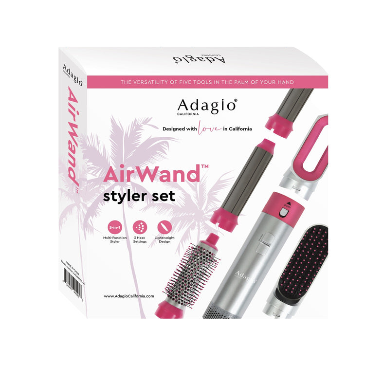 Adagio AirWand Styler 5-Piece Set