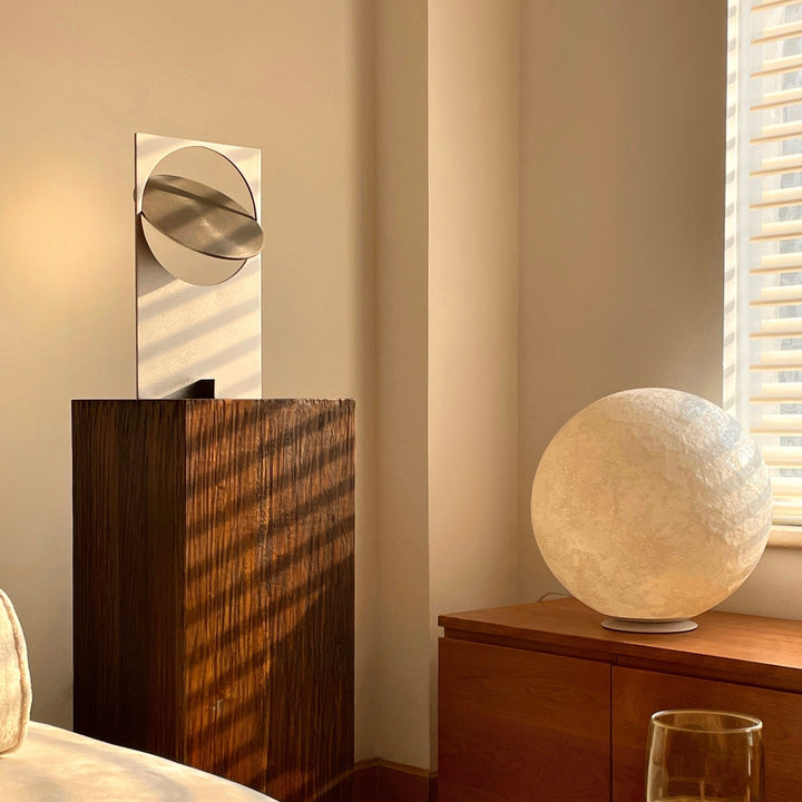 Sunset Table Lamp - Modern Metal Desk Lamp for Living Room & Bedroom by INSPECIAL HOME