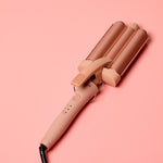 Adagio Tourmaline-Infused 25mm Triple Barrel Curling Waver