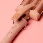 Adagio Tourmaline-Infused 25mm Triple Barrel Curling Waver