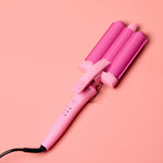 Adagio Tourmaline-Infused 25mm Triple Barrel Curling Waver
