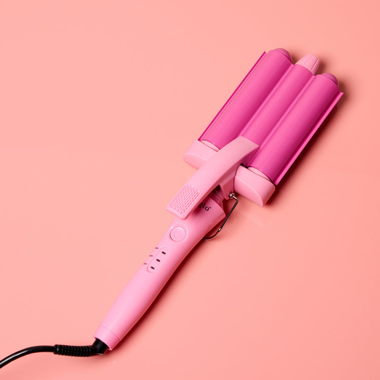 Adagio Tourmaline-Infused 25mm Triple Barrel Curling Waver