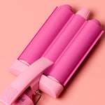 Adagio Tourmaline-Infused 25mm Triple Barrel Curling Waver