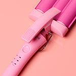 Adagio Tourmaline-Infused 25mm Triple Barrel Curling Waver