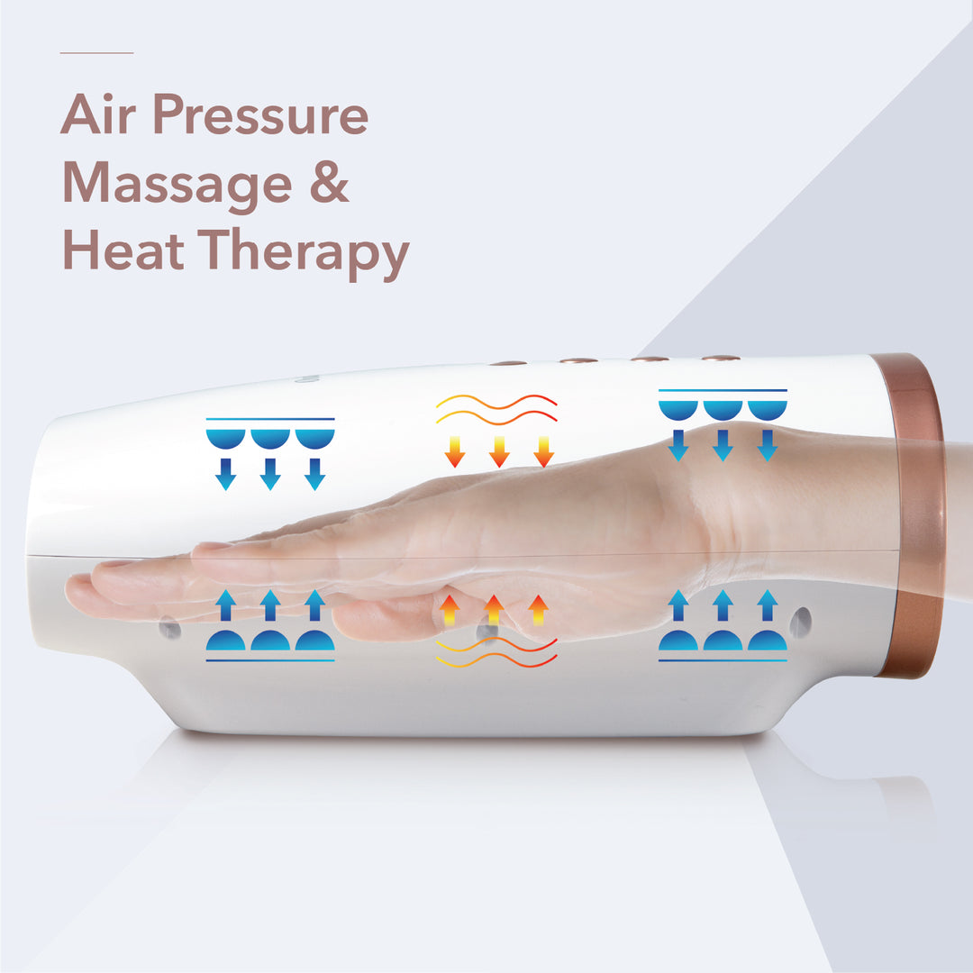 AmaMedic Shiatsu Foot Massager & Osaki Hand Massager Bundle