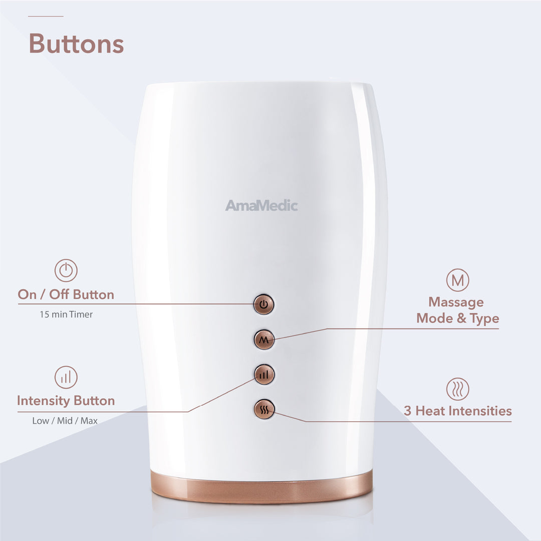 AmaMedic Shiatsu Foot Massager & Osaki Hand Massager Bundle