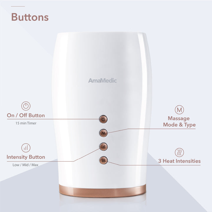 AmaMedic Shiatsu Foot Massager & Osaki Hand Massager Bundle