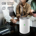Pursonic Air Purifier with 6-Pack Premium Essential Oils Collection by Pursonic