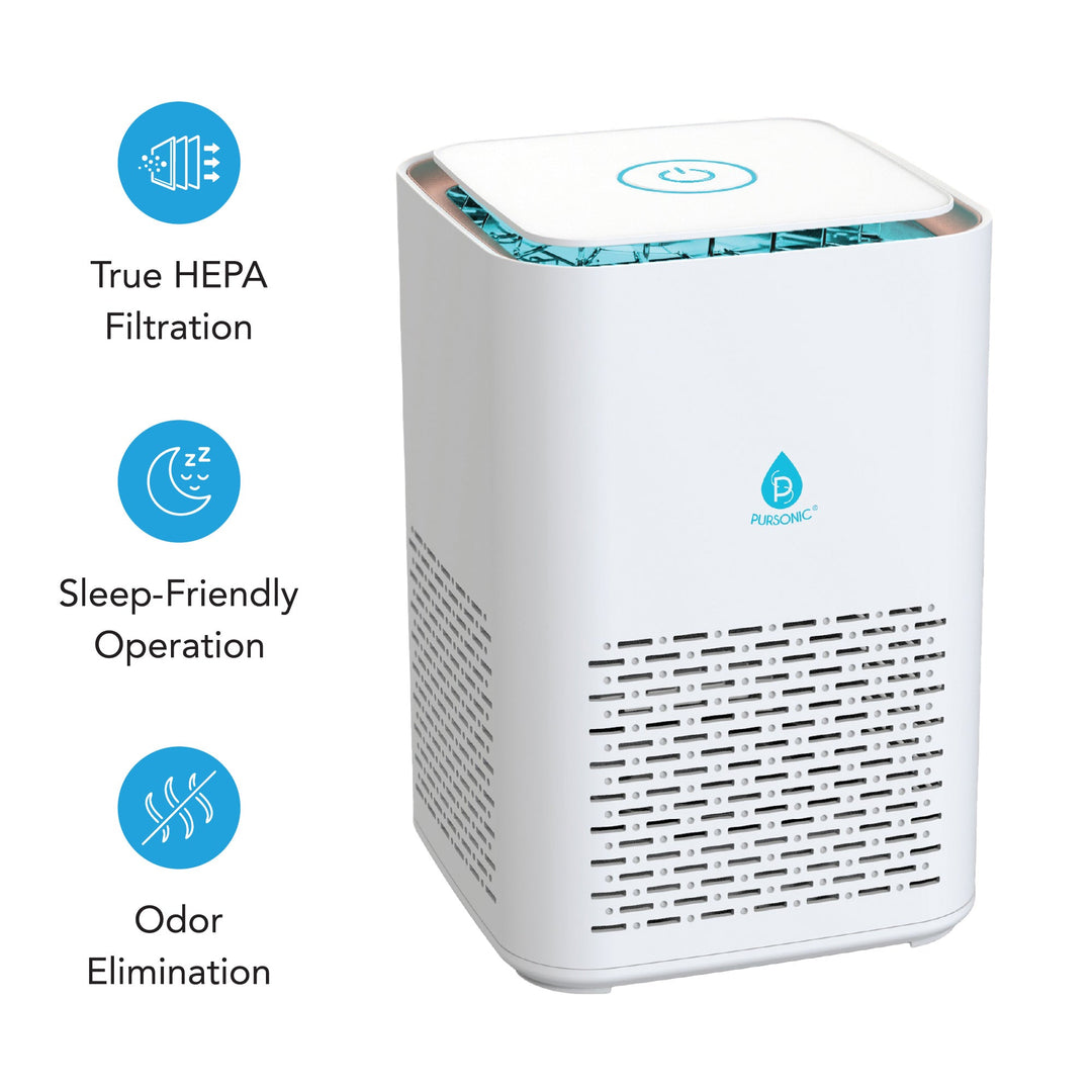 True HEPA Air Purifier – Compact Power