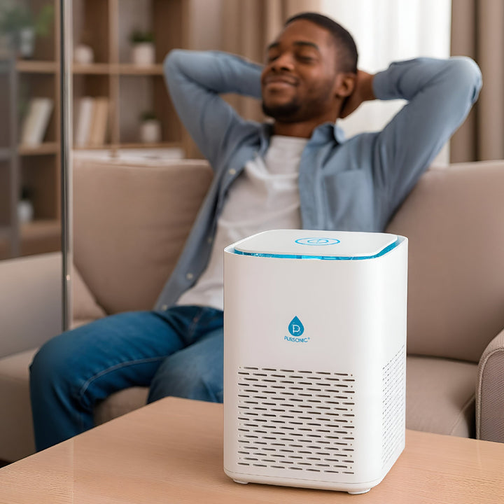 True HEPA Air Purifier – Compact Power