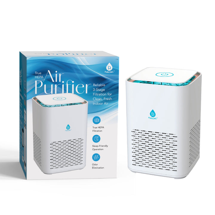 True HEPA Air Purifier – Compact Power
